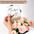 Wedding Guest Book Desk Decor