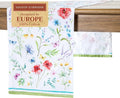 Maison d' Hermine Table Runner 100% Cotton Single Layer Table Runners 72 inches Long Decorative for Kitchen Dining Party Baby Shower Wedding Bridal Shower Spring Summer (Just Floral, 14.50" x 72")