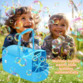 Bubble Machine, 18000+ Bubbles per Minute Bubble Maker Blower for Kids