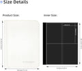 4 Pockets Premium Card Binder 160 Cards Trading Card Binders No Ring