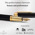 Luxury Fountain Pen Set- Fountain Pens for Writing, Smooth Fine Nib