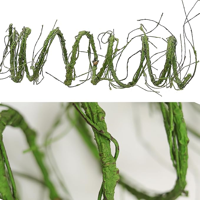 Artificial Tree Vine Garland 118 Inch Green Poseable Ivy Branches