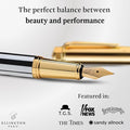 Luxury Fountain Pen Set- Fountain Pens for Writing, Smooth Fine Nib