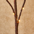 Lighted Branches Battery Operated with Timer 30IN 100 LED Fairy – Brown