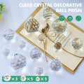 /30mm/40mm Crystal Balls Prism Sun Catcher for DIY Home, 20mm – Clear