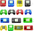 25Pcs Video Game Keychain Video Game Party Favors Video Game Party Supplies 3 Styles Mini Game Console Fidget Toys Bulk for Kids Classroom Prizes Goodies Bags Stuffer Backpack Keychain