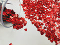 Hearts Shape Glitter Cute Sprinkle Party Confetti Table, 4000Pcs