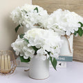 Flower Table Centerpieces, Set of 6 Floral Arrangement Artificial