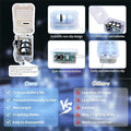 Fairy Lights Battery Operated, 100 Pack
