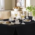 Tablecloths for Rectangle Tables – Black