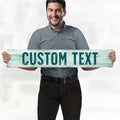 Custom Sign, 11 Font Colors, Custom Street Sign