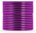 14 Gauge Anodized Aluminum Craft Wire, 330 FT Colored Flexible Silver
