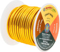8 Gauge Anodized Aluminum Craft Wire for Jewelry Making, 32 FT