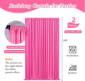 B Backdrop Curtain for Partie, 10 X 10 Feet – Pink