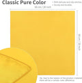 Square Satin Napkin Bright Silk Table Napkin Soft Smooth, 16 Pack