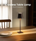Cordless Table Lamp, 3 Pack