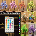 RGB Cherry Blossom Tree Light with Remote 28 Colors LED Artificial