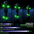2 Pack LED Armband for Running( ), Light Up Arm Bands for Night Walking