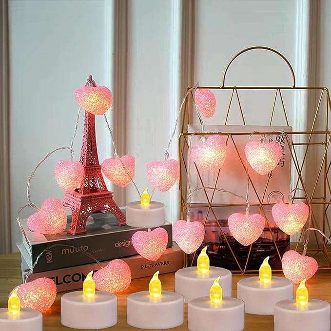 Nancia 150PACK Flameless LED Tea Lights, Warm Yellow, 200 Hours Battery-Powered, Ideal for Party, Wedding, Birthday, Home Decoration