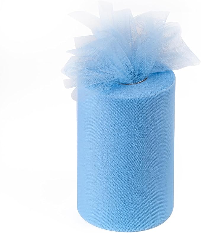 Olive Green Tulle Fabric Rolls 6 Inch by 100 Yards (300 feet) Tulle Roll Spool Fabric for DIY Tutu Skirt Baby Shower Birthday Party Wedding Decorations Christmas Craft Supplies (Olive Green)