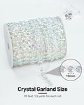 Acrylic Crystal Garland, 99FT