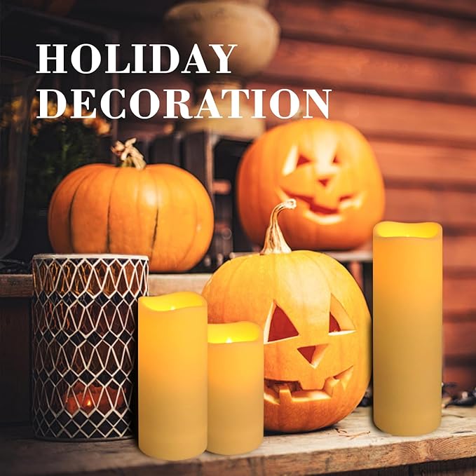 60 Packs Flameless Led Candles, Battery Candles,Simulate Flame,Waterproof Outdoor Indoor Candles