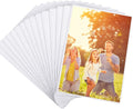 Magicfly Pack of 15 Magnetic Picture Frame with Clear Pocket, 4 x 6 Inches Refrigerator Photo Holder for Fridge Office Cabinet Locker, White