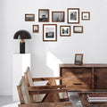 Picture Frame Set of 4 with Tempered Glass, 11x14