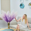 Faux Pampas Grass Decor, 43 inch, 6 Stems Artificial Pampas Grass
