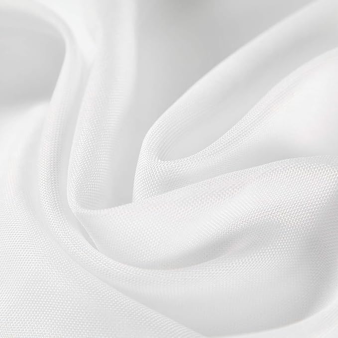 Cloth Napkins 20x20 inch Washable Polyester Dinner Napkins Soft Table Napkins for Wedding Party Dining Banquet(White,25PCS)
