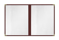 Goodsmart Restaurant Menu Covers, 25 Pack Burgundy 8.5" X 11"