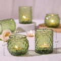 Assorted Votive Candle Holders, 36pcs – Green