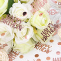 Birthday Confetti – Rose Gold, 270 PCS Glitter Happy Birthday