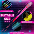 Fiber Optic Wand Glow Wand LED Light Up Wand Bulk, 60 Pack