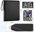 9 Pocket Card Binder, 900 Double Sided Pockets