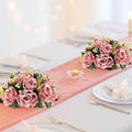 Flower Ball Centerpieces for Wedding: Fake Roses, 10 Pcs – Dusty Pink