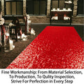 Aisle Runner Red Sequin Glitter Carpet 2 x 15 Ft