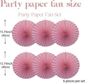 Party Decorations – Pink, Baby Shower, Pink Paper Decorations for Party