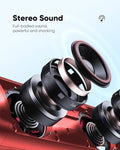 Bluetooth Speaker with HD Sound, Portable Wireless