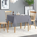Tablecloth 54 X 54 Inch, 2 Pack – Light Grey
