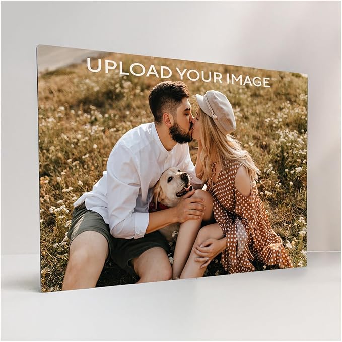 Custom Outdoor Metal Signs, Personalized Aluminum Signs, Customized Safety Signs, Metal Business Signs, Waterproof Outdoor Business Signs, White Aluminum (Picture, 24x18 In)
