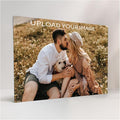Custom Outdoor Metal Signs, Personalized Aluminum Signs, Customized Safety Signs, Metal Business Signs, Waterproof Outdoor Business Signs, White Aluminum (Picture, 42x28 In)