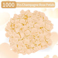 Artificial Fake Rose Petals, 1000 Pcs, Flower Petals for Romantic Night