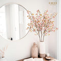 Silk Cherry Blossom Branches