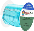 16 Gauge Anodized Aluminum Craft Wire for Jewelry Making, 100 FT
