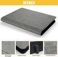 Premium Ringless Trading Card Binder, 1024 Capacity