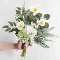 Artificial Greenery Spray Box Set(Pack of ) with 8 Kinds, 64pcs