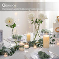 Cylinder Vases for Centerpieces – Clear