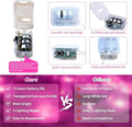 Fairy Lights Battery Operated, 50 Pack