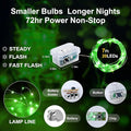 Fairy Lights 3 Modes 7ft 20 LED Waterproof, 24 Pack, Battery Operated